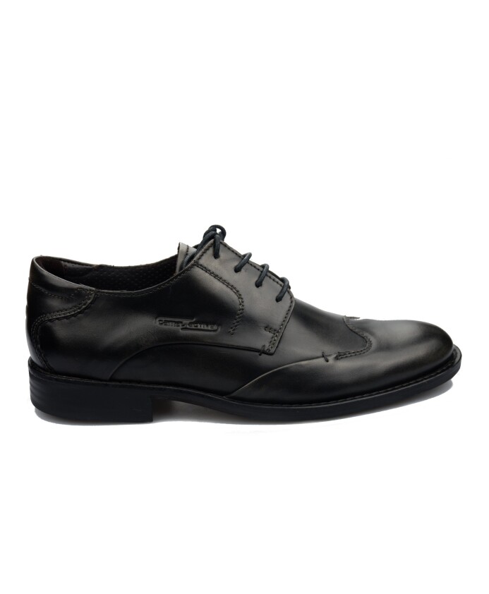 chaussure-a-lacets-slim-gris-anthracite