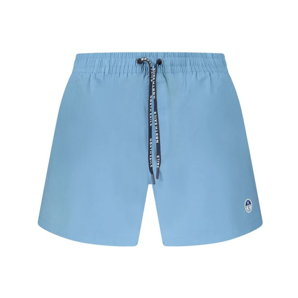 North Sails Men's Blue 36Cm Swim Boxer - Beachwear - 2XL - Swimwear