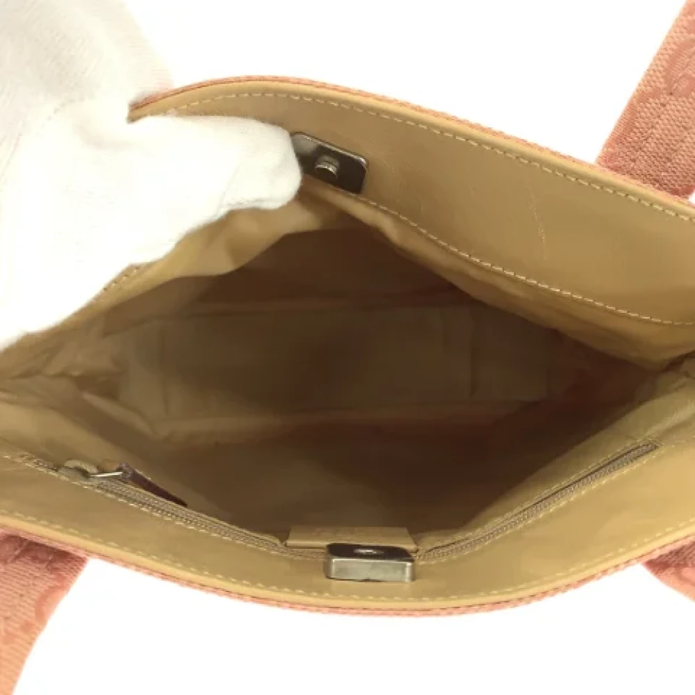 Gucci Vintage Pre-owned Canvas totes Pink Dames