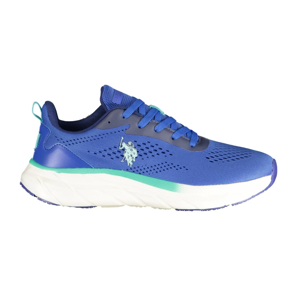 U.s. Polo Assn. Tiger Running Shoe - Male - Sneakers - Blue - 12 Uk - Shoes