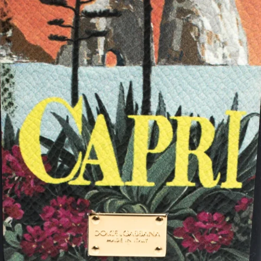 Dolce & Gabbana Pre-owned Plastic home-office Multicolor Dames