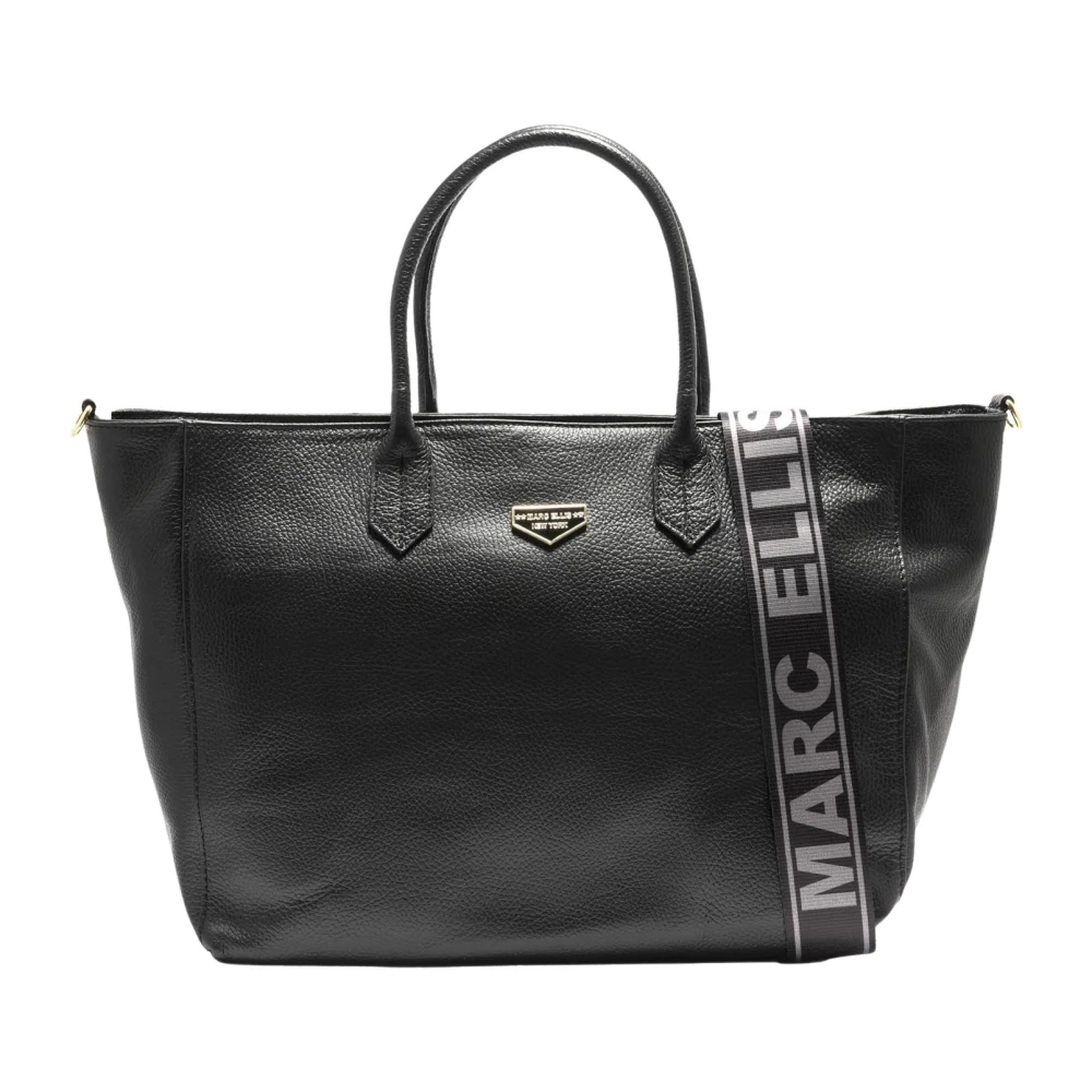 Marc Ellis Zwarte Shopper Sirio Diamond Black Dames