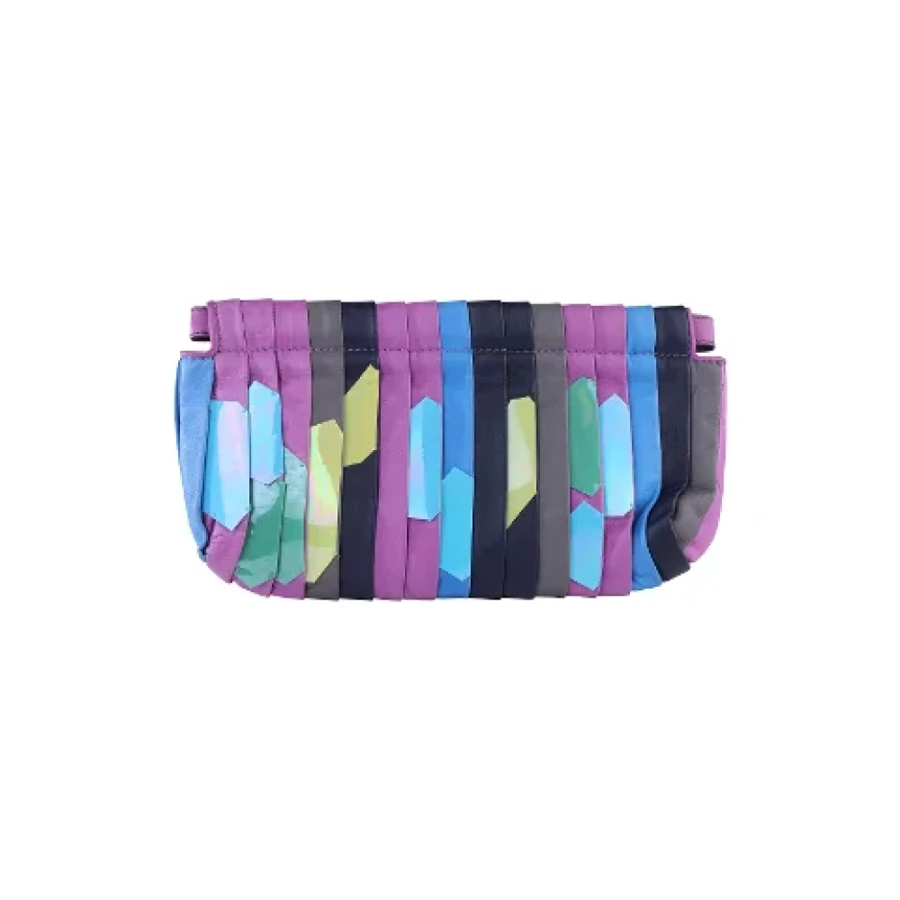 Chloé Pre-owned Leather clutches Multicolor Dames