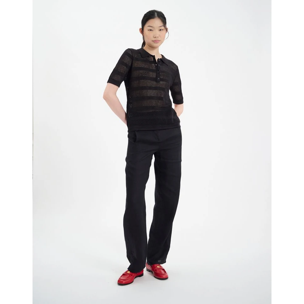 Ines De La Fressange Paris Simon TOP Black Dames