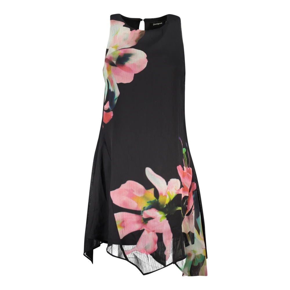 Desigual Donna Nero Abiti, Xs, New,