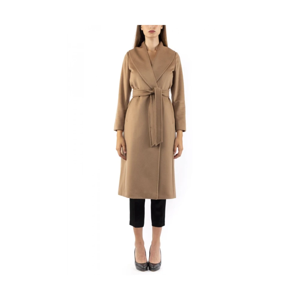 Max Mara Studio Loriana Jas Brown Dames