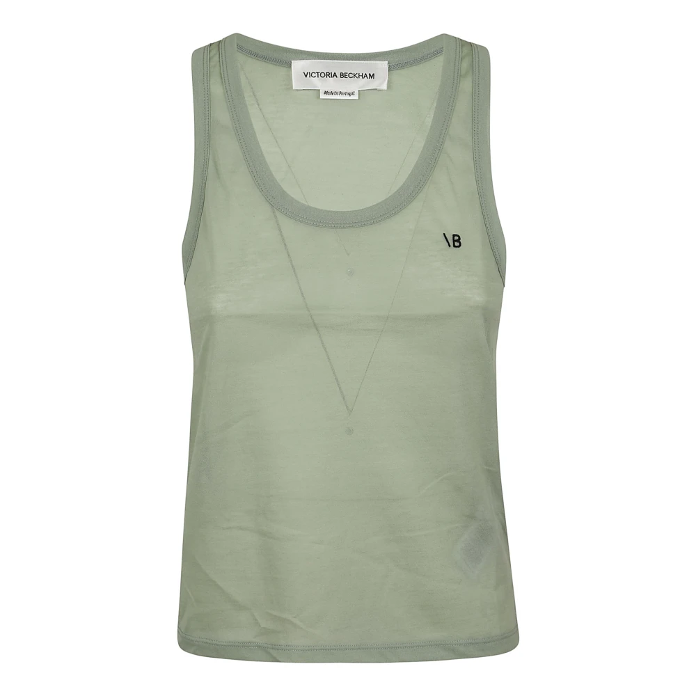 Victoria Beckham Wasabi Tank Top Green Dames