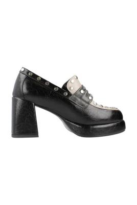 Platform Moccasin Pumps