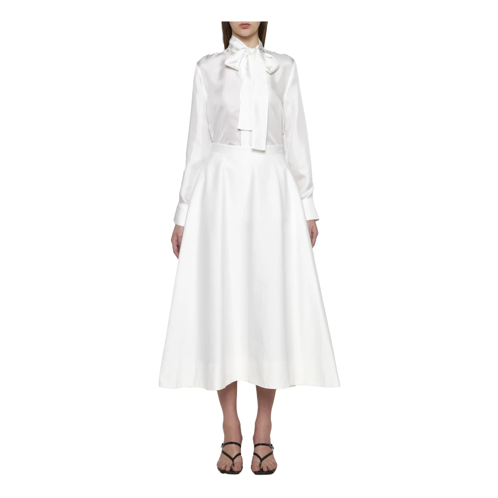 Blanca Vita Elegante Overhemden Collectie White Dames