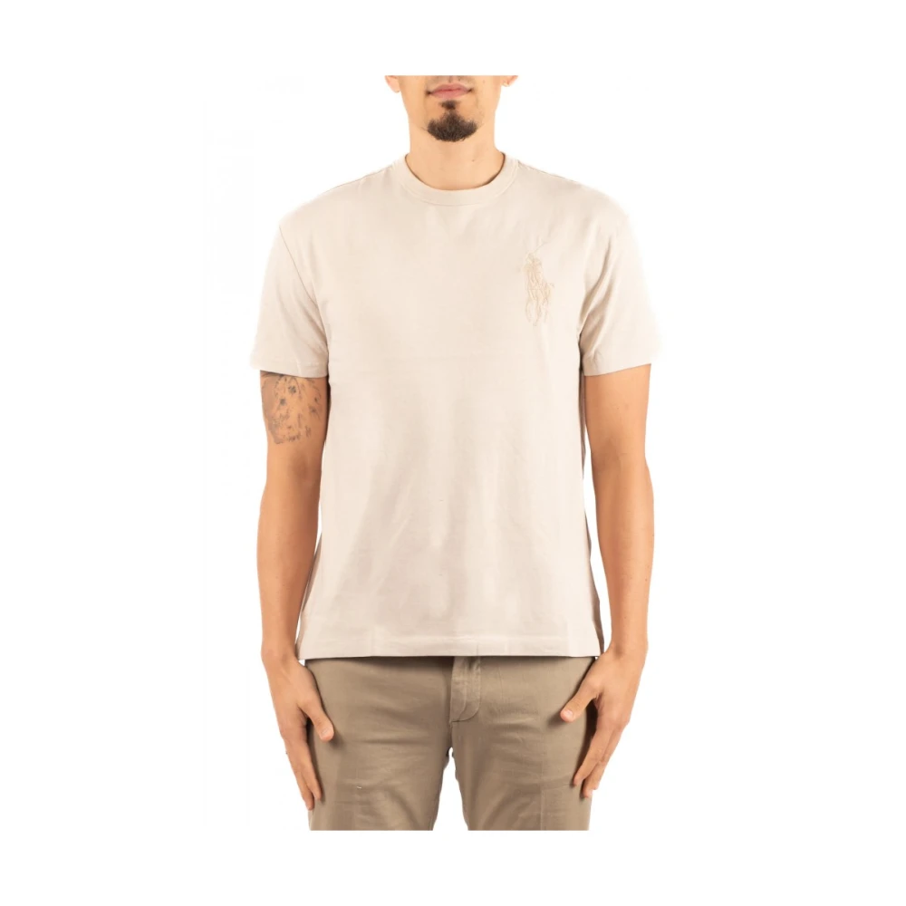 Ralph Lauren Uomo Grigio Top, L, New,