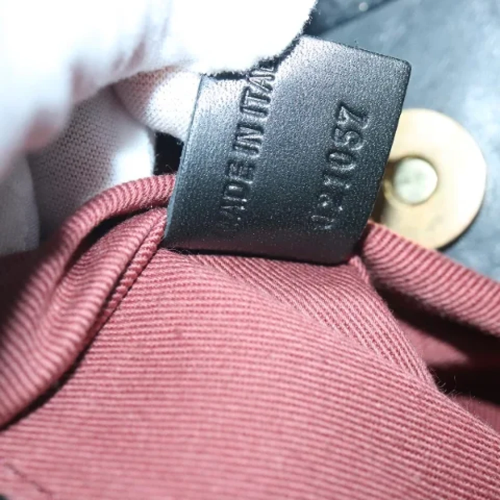 Chloé Pre-owned Leather handbags Black Dames