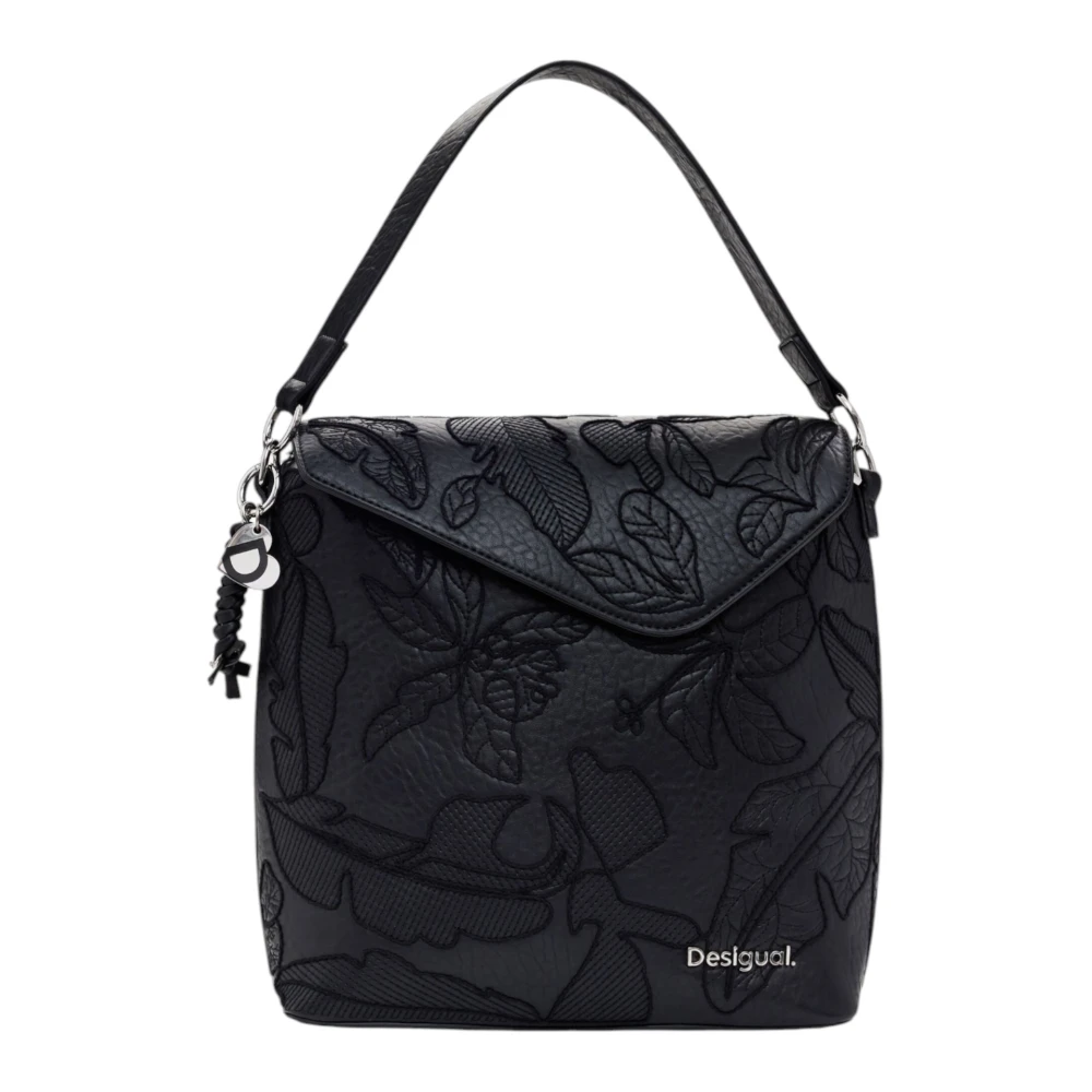 Desigual Women's Black Spring/Summer Backpack Collection