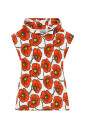 robe-sans-manches-en-coton-floral