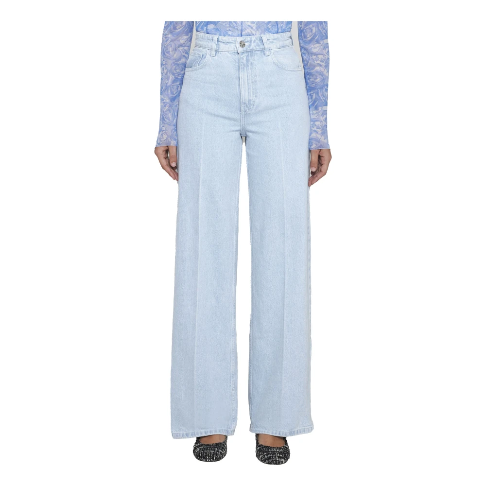BAUM UND PFERDGARTEN Stijlvolle Denim Jeans Blue Dames