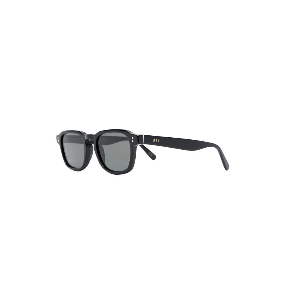 Retrosuperfuture Unisex Black Square Frame Sunglasses