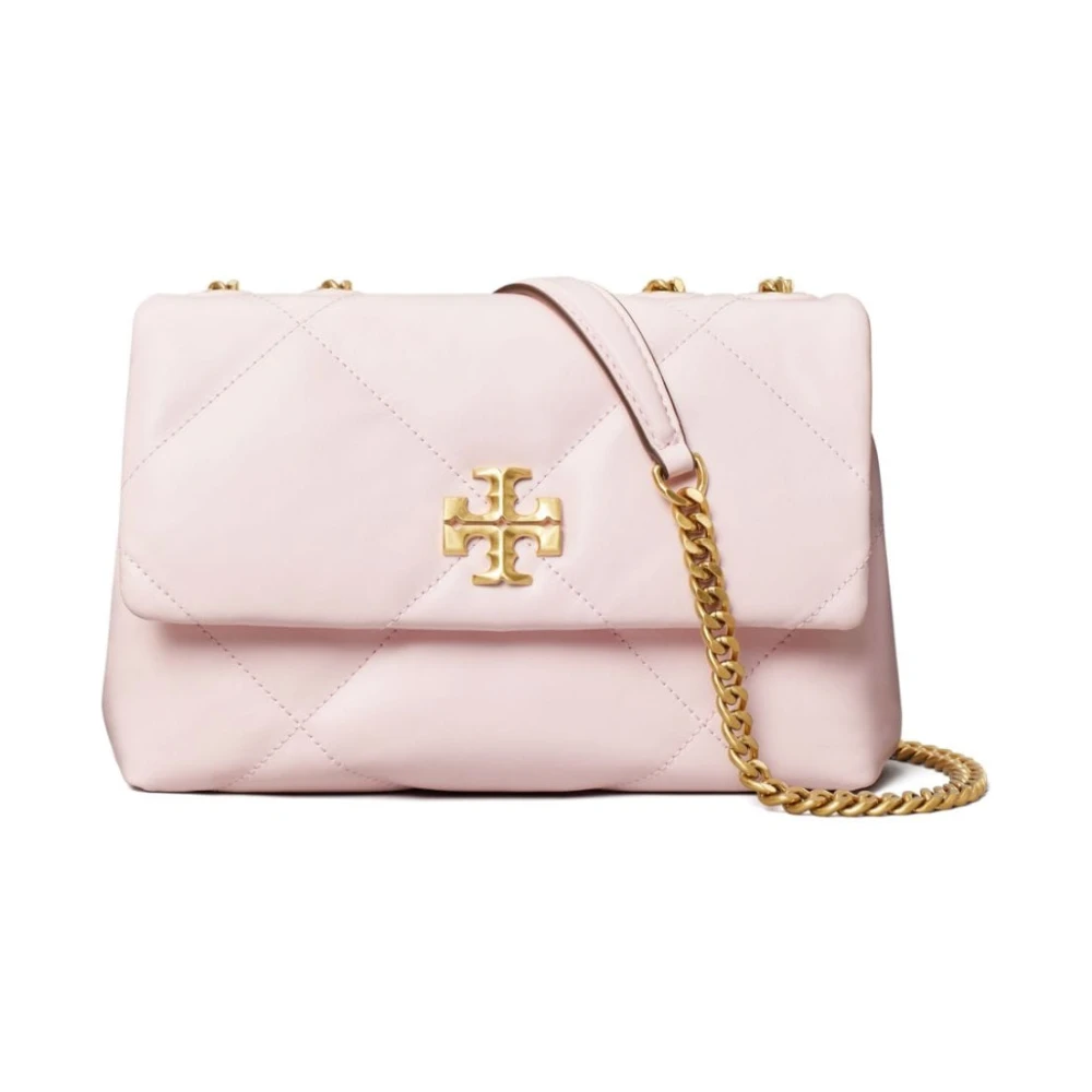 TORY BURCH Crossbody bags Kira Diamond Quilt Small Convertible Shoulder Bag in poeder roze