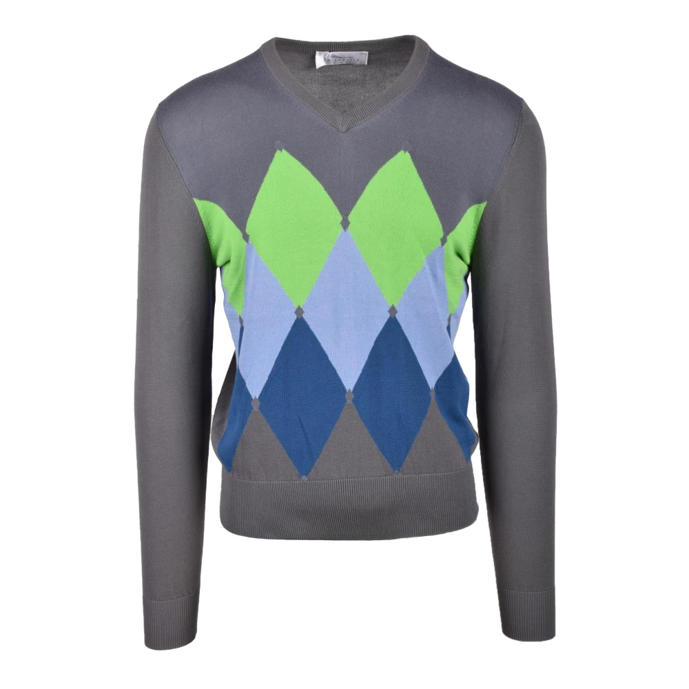 Ballantyne Maglia Multicolor Heren