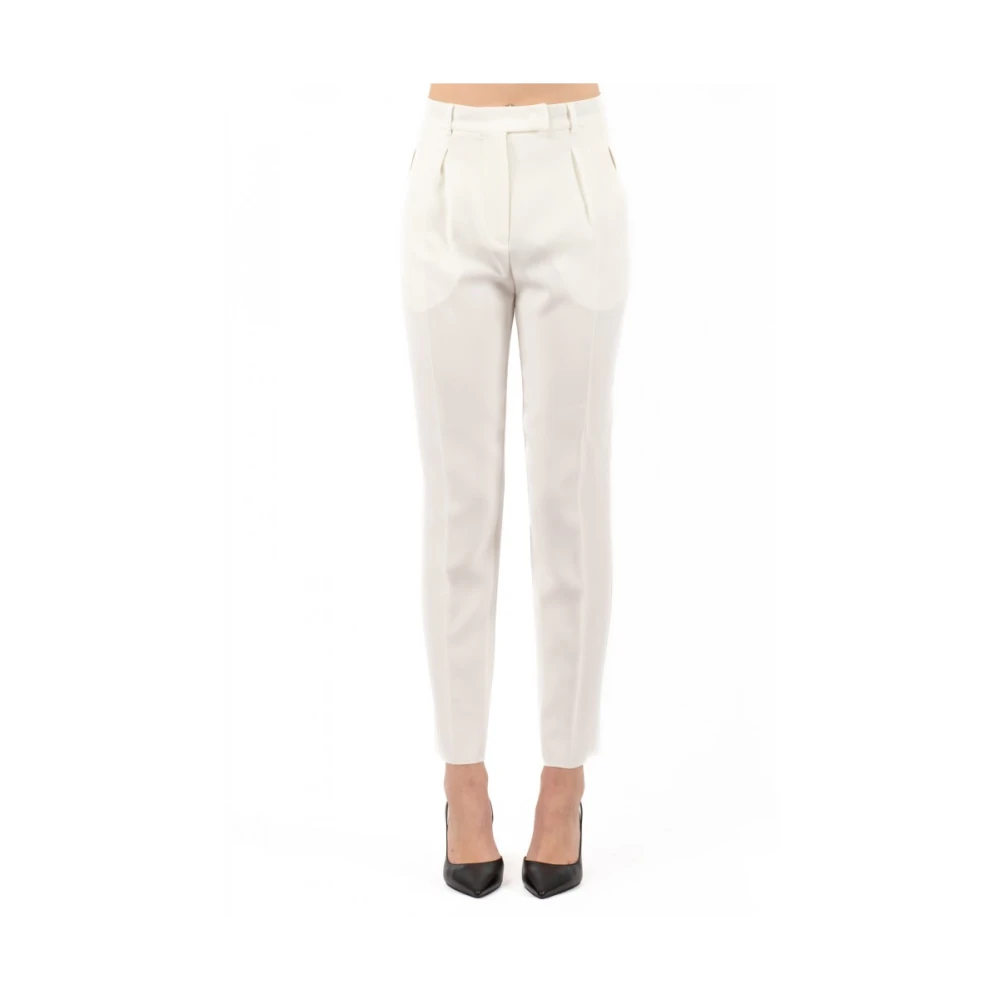 Trousers > Slim-fit Trousers - - Max Mara Studio - Modalova