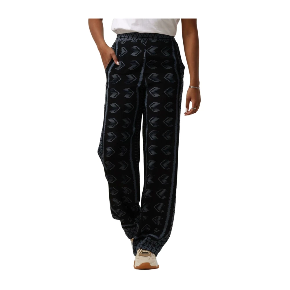 Rough Studios Wijde Broek Alex Pants Donkerblauw Blue Dames
