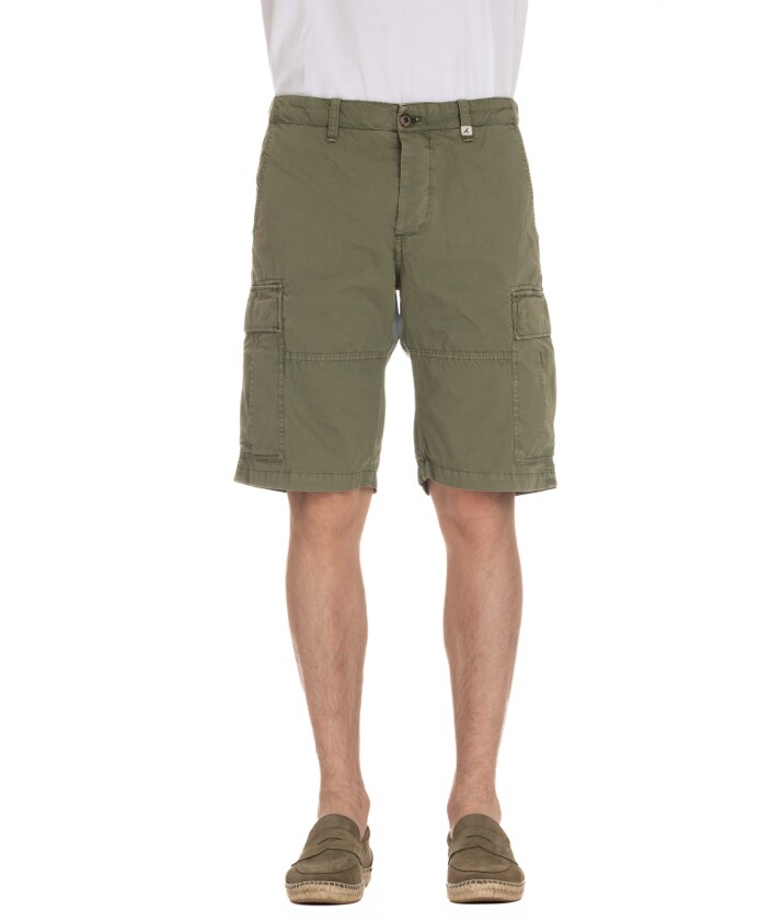 shorts-bermuda-en-coton-vert-modele-ares
