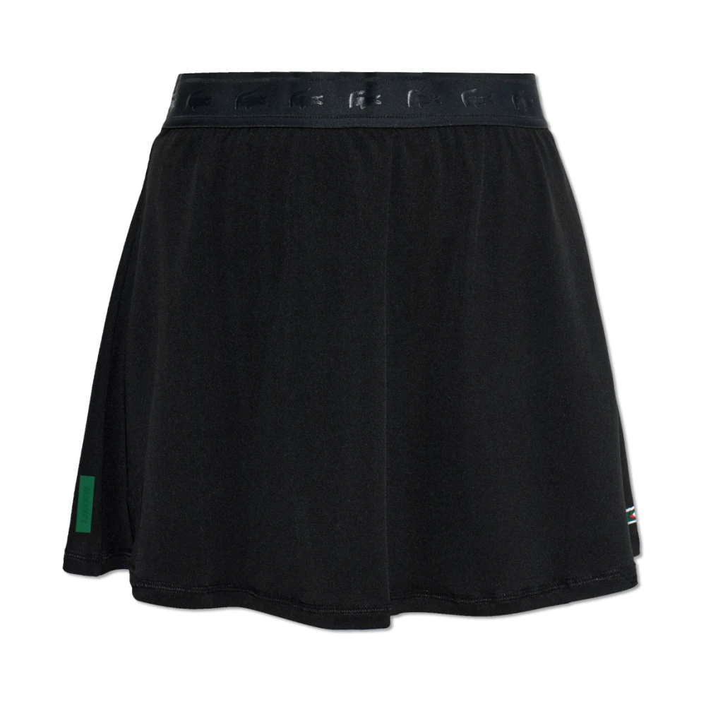 Lacoste Donna Nero Gonne, M, New,