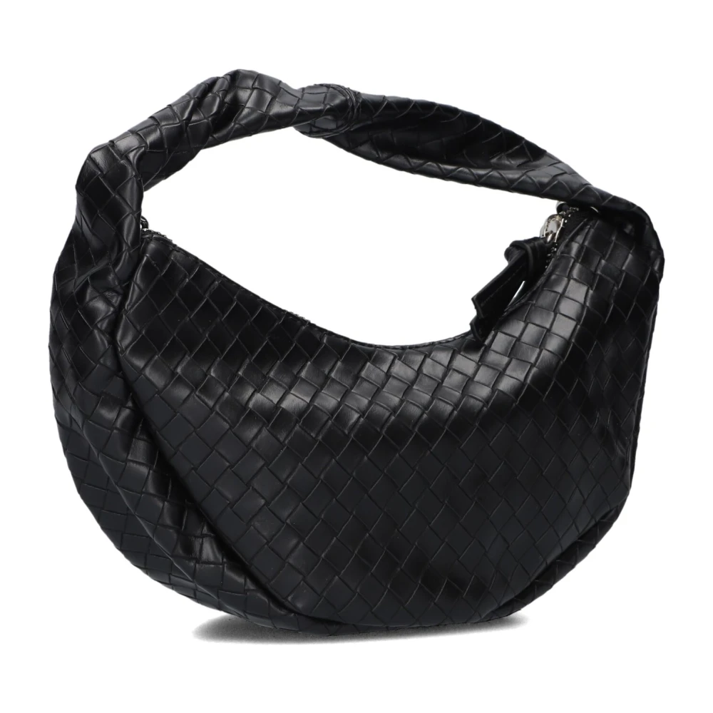 Becksöndergaard Trendy Kleine Schoudertas met Vlechtwerk Design Black Dames