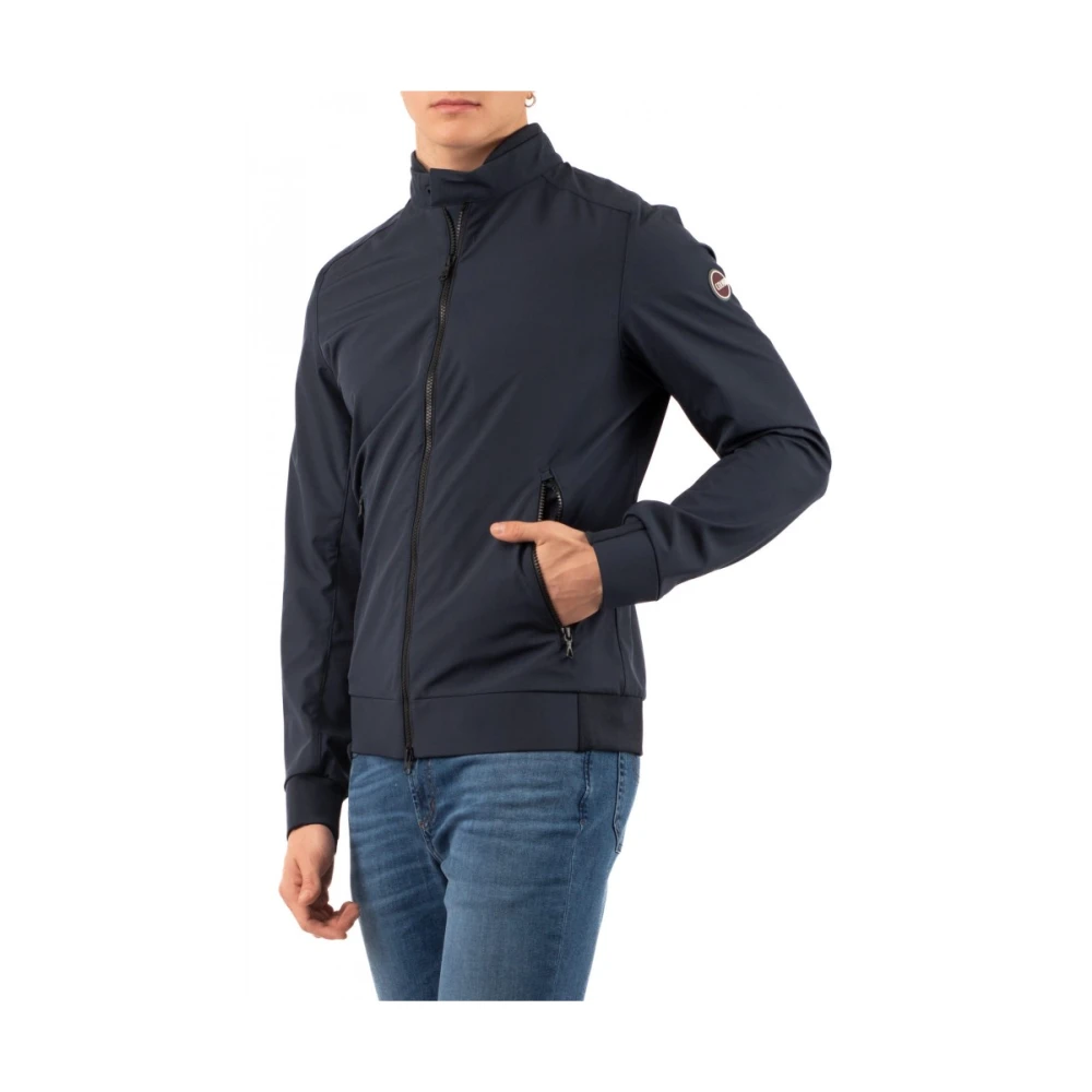 Colmar Stijlvolle Blouson Jas Blue Heren