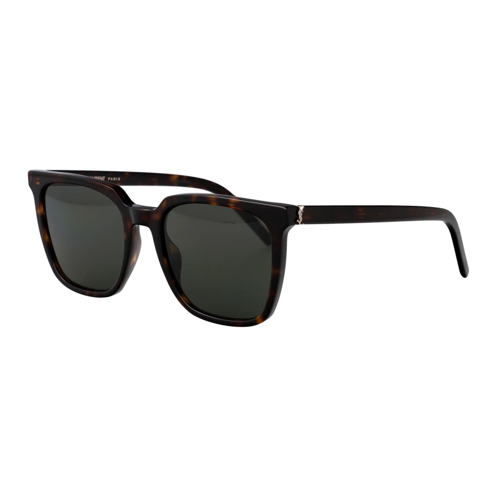 Saint Laurent Unisex Brown Sunglasses, 51 Mm, Sl M146