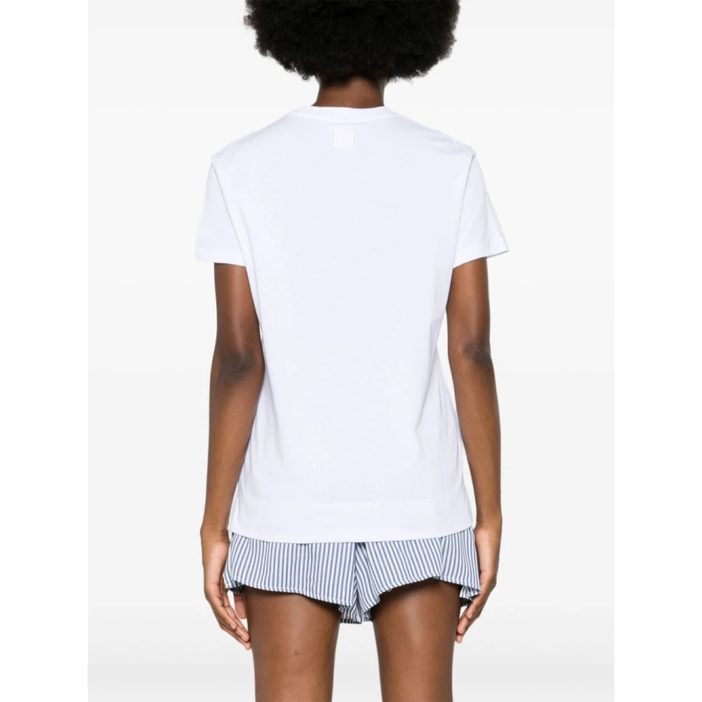 Semicouture Witte Annetta Jurk White Dames