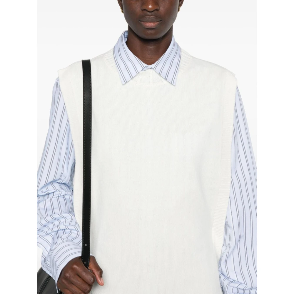 A.p.c. Beige Gebreide Kleding voor Vrouwen Aw24 Beige Dames