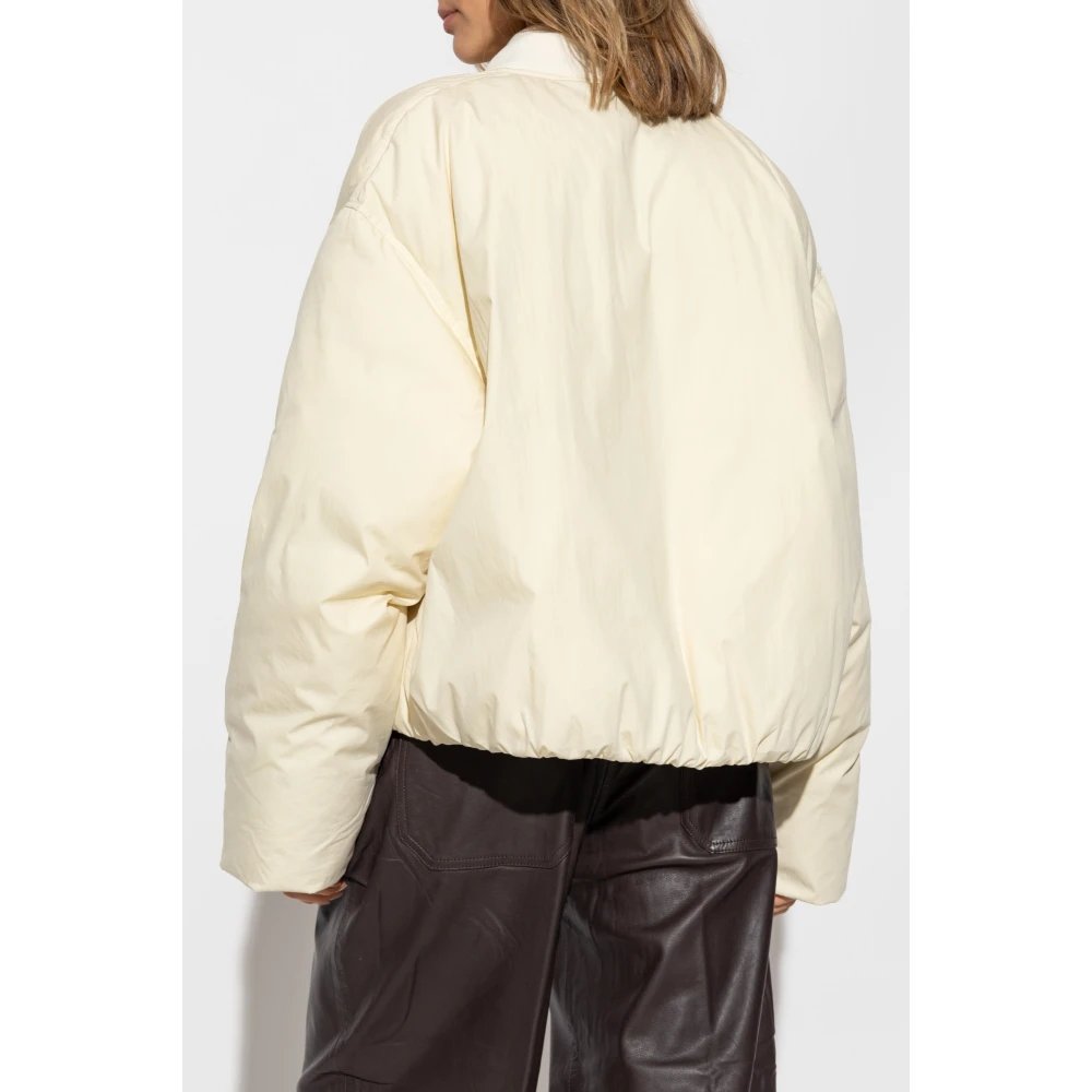 Birgitte Herskind Donsjack Manu Yellow Dames