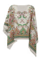 multicolor-zijden-top-sierlijke-stijl