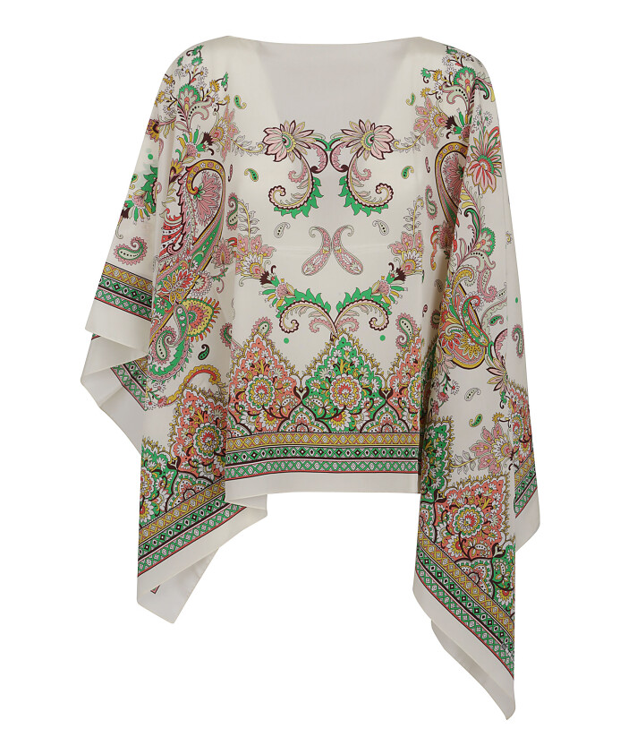 multicolor-zijden-top-sierlijke-stijl