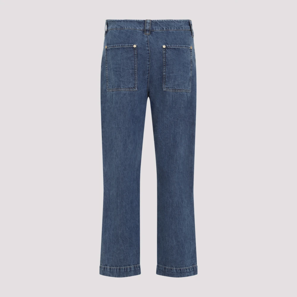Max Mara Denim Cassia Jeans Blue Dames