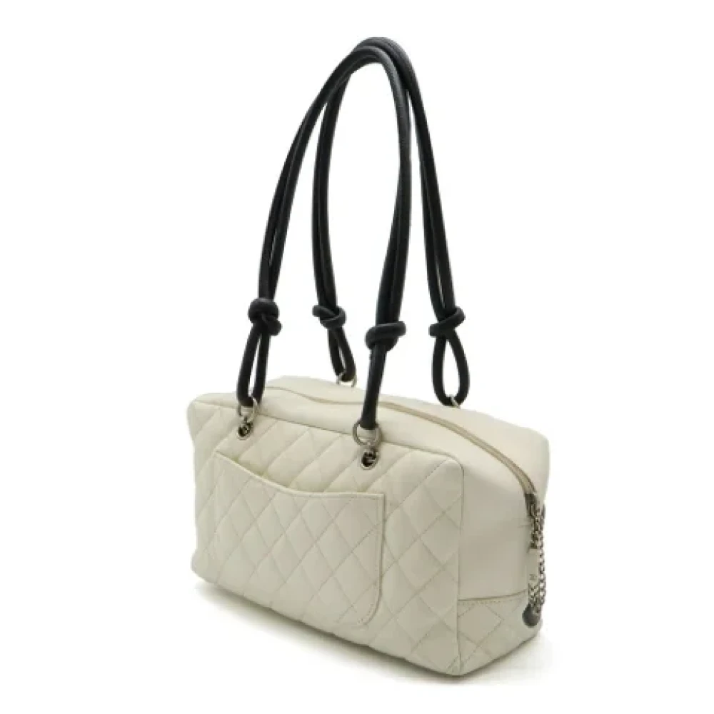 Chanel Vintage Pre-owned Fabric chanel-bags Black Dames
