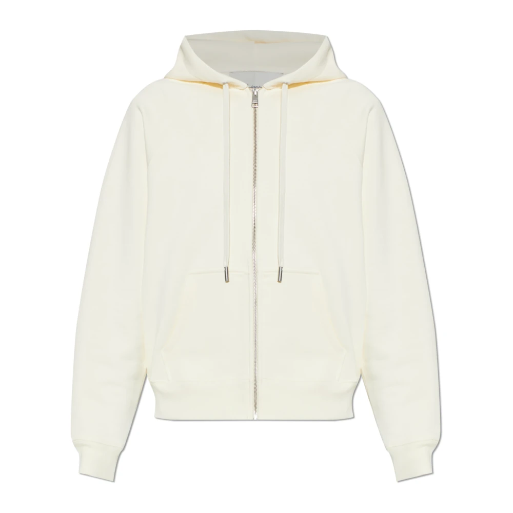 Ami Paris Mannelijk Beige Hoodies & Sweatvesten Heren, 2XL, Katoen, Hoodie