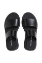 black-flat-sandal-slide-women