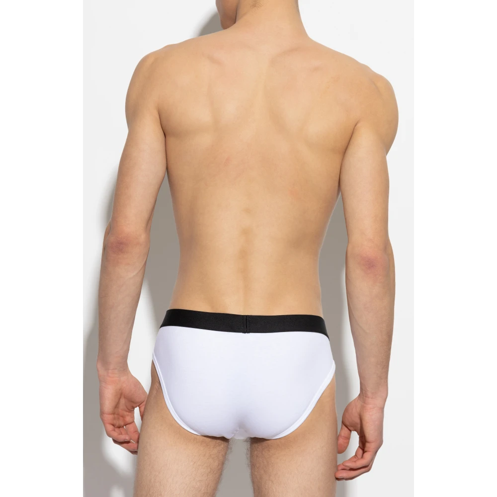 Dsquared2 Twee-pack slips White Heren
