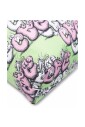 sac-a-dos-vert-kaws-logo