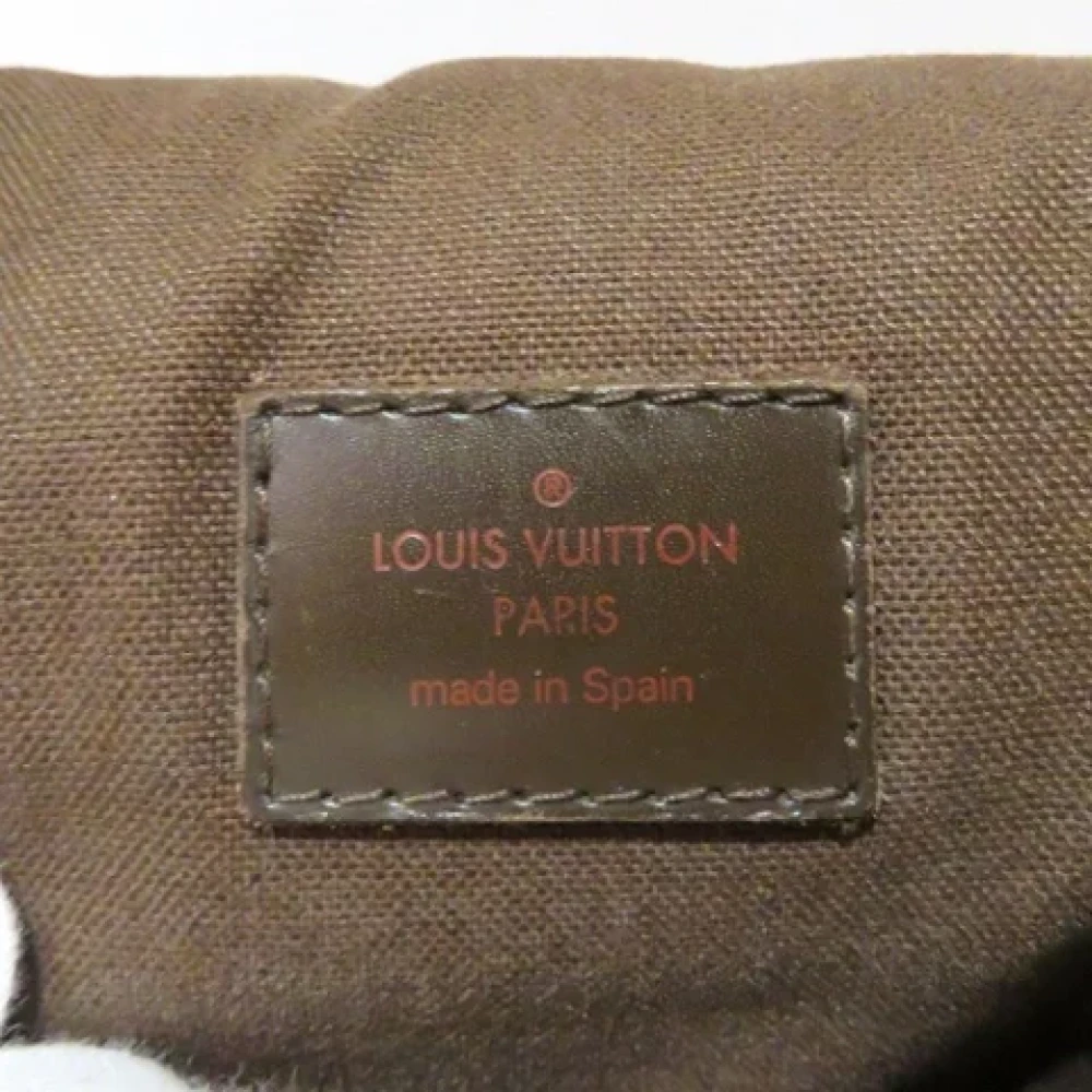 Louis Vuitton Vintage Pre-owned Fabric louis-vuitton-bags Brown Heren