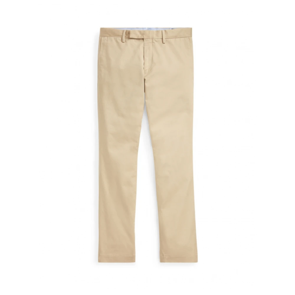 Polo Ralph Lauren Men's Beige Chinos, W32, Stretch Slim Chino