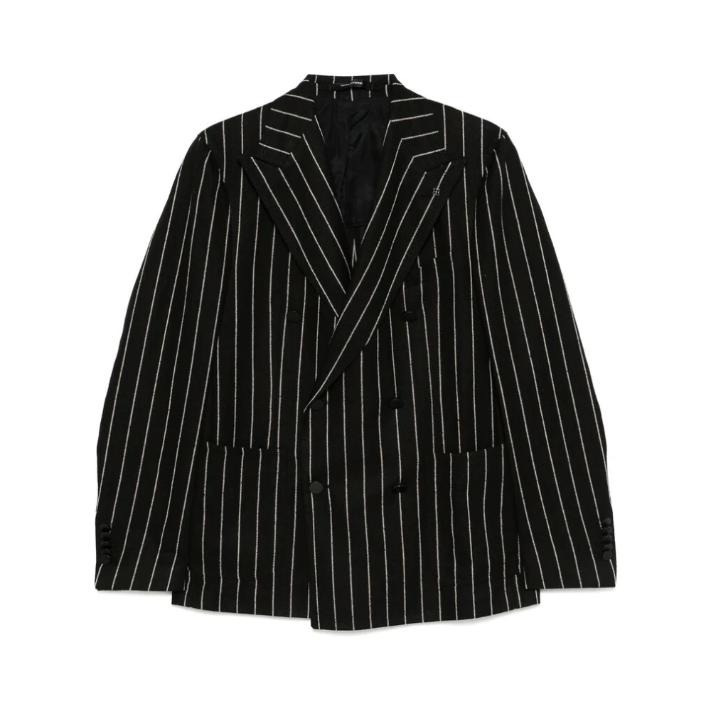Tagliatore Jas Black Heren