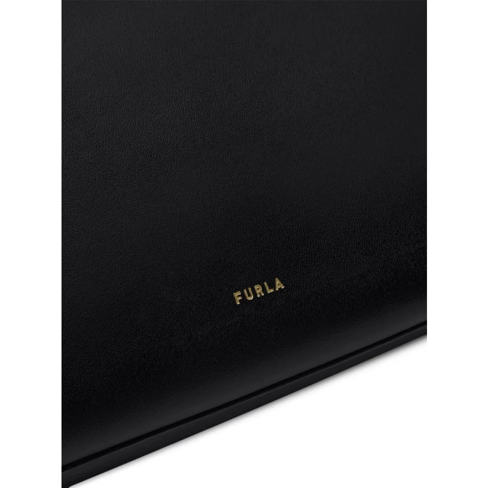 Furla Stijlvolle Meridiana Tote Tas Black Dames