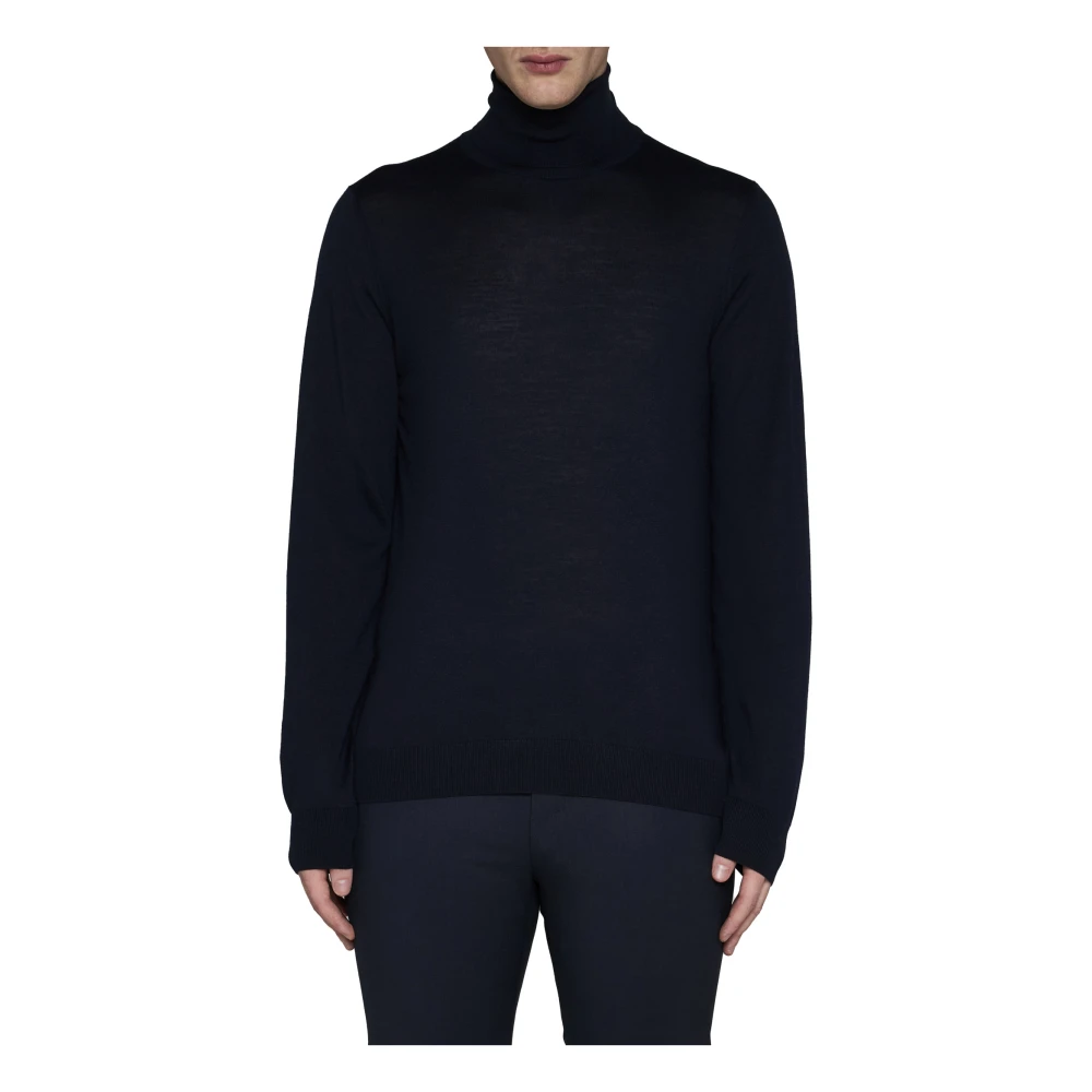 Piacenza 1733 Stijlvolle Sweaters in Wit Blauw Blue Heren