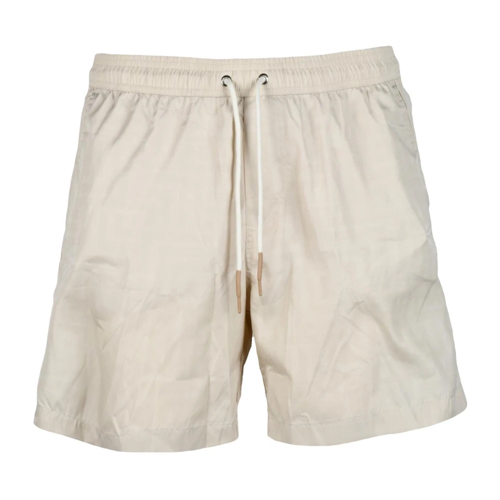 Eleventy Kostuum van 100% polyesterstof Beige Heren