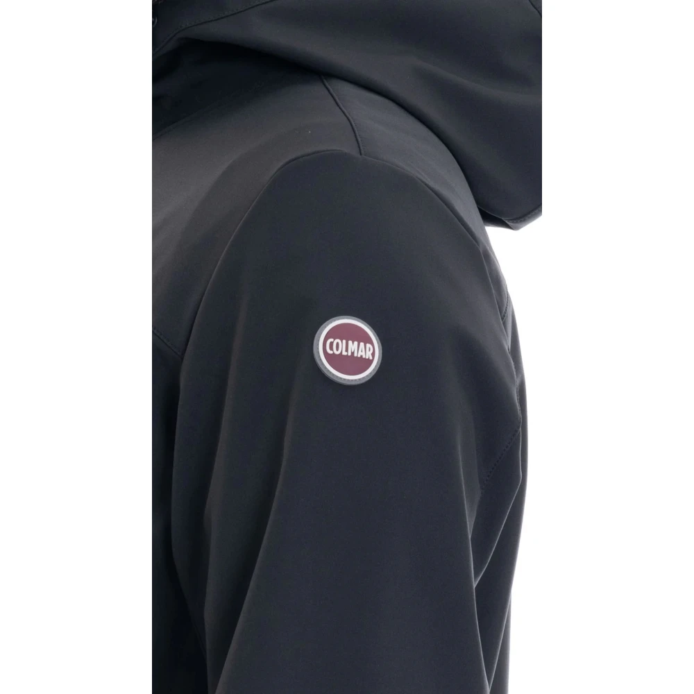 Colmar Zwarte Winterjassen Black Heren