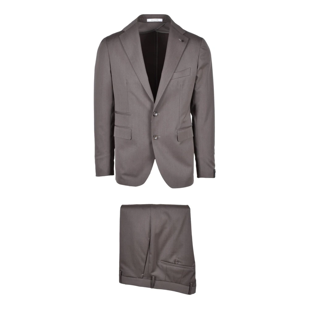 Tagliatore Pak snijder Gray Heren