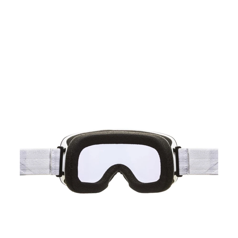 Alpina Wit Mat Revo Penken Ski Goggles White Unisex