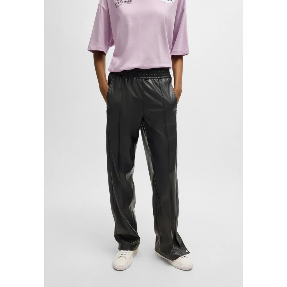Hugo Boss Damesbroek Hileda-1_B Black Dames