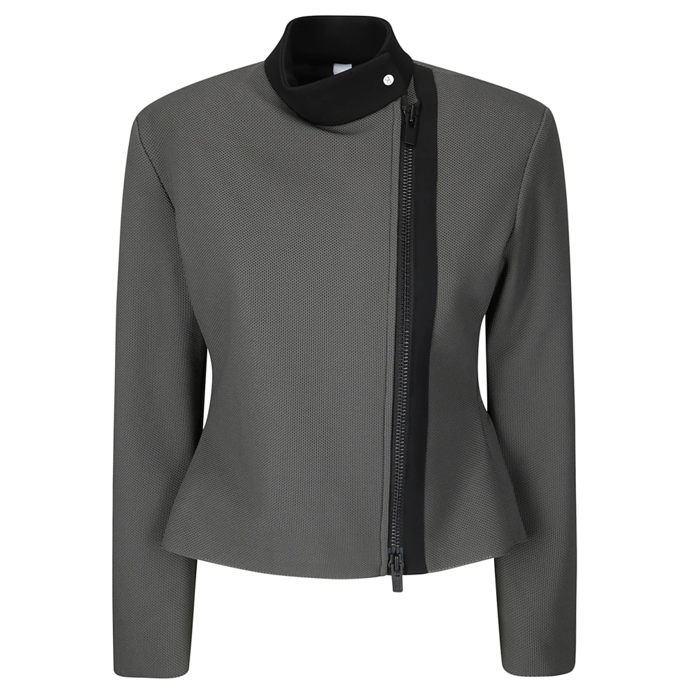 Cfcl Korte jas met zijritssluiting Black Dames
